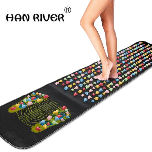 HANRIVER Home bequemes Massagekissen Schotterweg Massagematte Matte