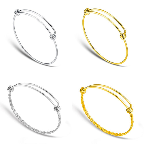 The Foundry Circle | 20-Pack 316L Stainless Steel Charm Bangles