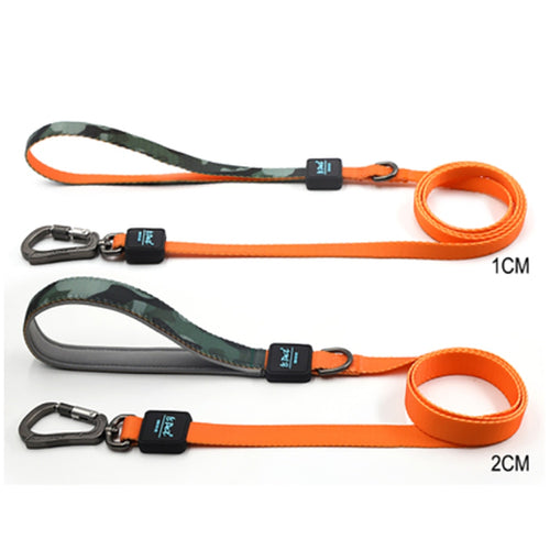 Pet Cat Dog Leash S/L Size Comfortable Handle Traing Durable Dog Walking Leader Rope for Small Medium Large Dog Leash