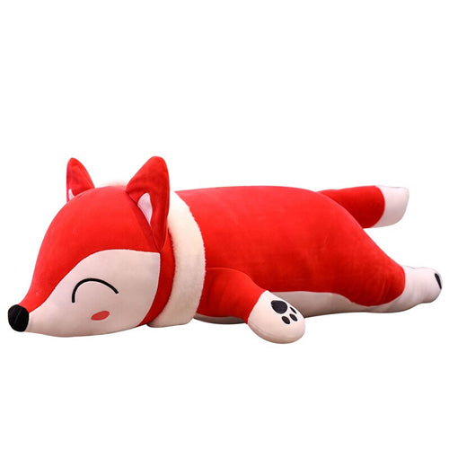 The Soft Summit | Oversized Kawaii Fox Plush, 50 to 90cm