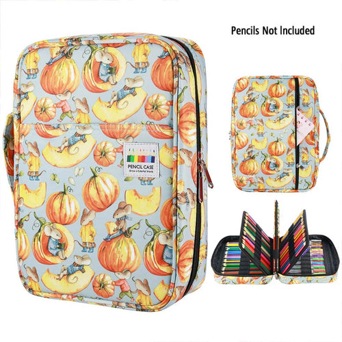 The Artist's Armory | 216-Slot Large Capacity Pencil Case & Cosmetic Organizer