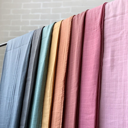 The Gentle Womb | 120cm Bamboo Muslin Swaddle Blanket