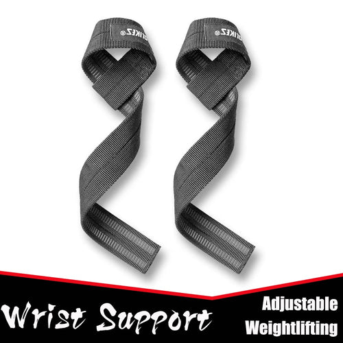 AOLIKES 1 Pair Adjustable Sport Wrist Support Fitness Professional Bandage Wrist Protect Weightlifting Dumbbell Wrist Straps