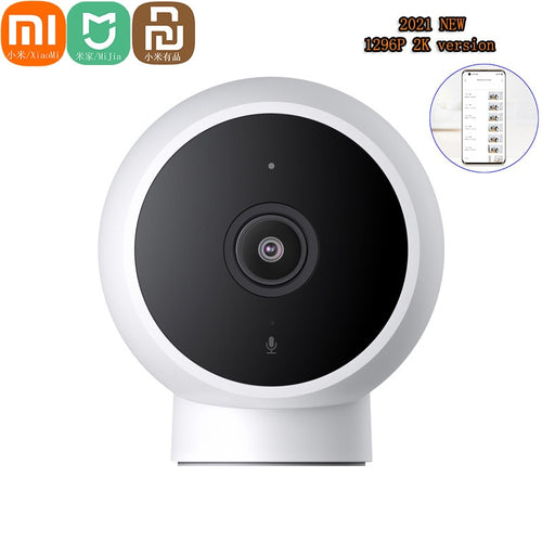 NEW Original Xiaomi Mijia APP 1296P IP Camera FOV Night Vision 2.4Ghz WiFi Xiaomi Home Kit Security Baby Security Monitor