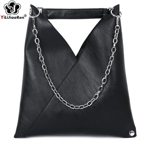 Fashion Leder Handtaschen für Damen Luxus Handtaschen Damen Taschen Designer Große Kapazität Tragetasche Ketten Umhängetaschen Sac a Main