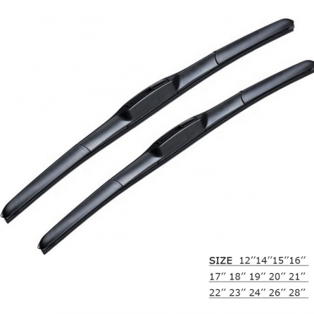 T-100 Universal Hybrid Wiper Blade (Camery Type)