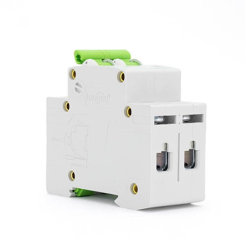 TOMC3-63 3KA Kurve C Wechselspannung 110V 220V 2P 32A MCB Leitungsschutzschalter