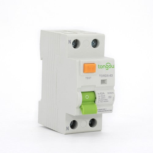 TORD5-63 2P 63A 30mA A/AC Typ Fehlerstromschutzschalter RCCB