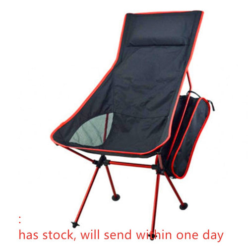 Light Moon Chair Leichter Angel-Camping-Grillstuhl Klappbarer erweiterter Wandersitz Garten Ultralight Office Home Furniture
