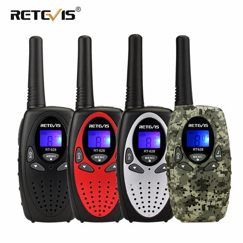 RETEVIS RT628 Mini Walkie Talkie Children 2pcs 0.5W Portable Children's radio For Camping Hiking Festival Birthday Present