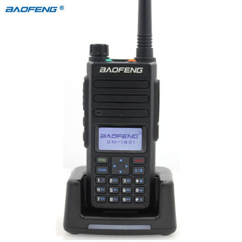 The Signal Anchor | Baofeng DM-1801 Dual-Band DMR Digital Two-Way Radio
