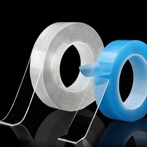 Home reusable Tape double sided adhesive for Face Super Strong Traceless Nano Glue Gadget cinta magica doble cara Transparent