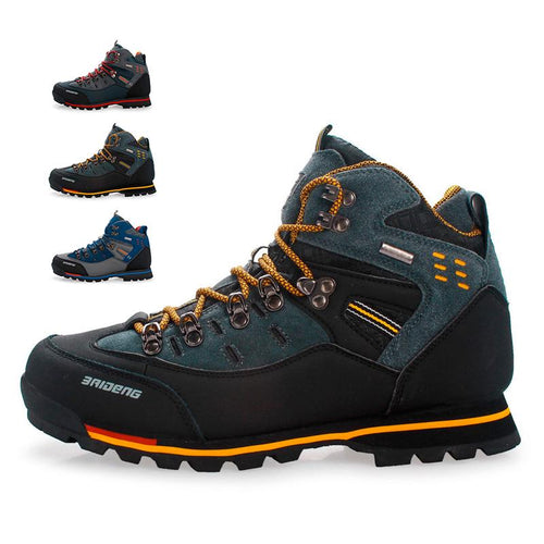 Wanderschuhe Herren Winter Bergsteigen Trekkingstiefel Top Qualität Outdoor Fashion Casual Schneestiefel