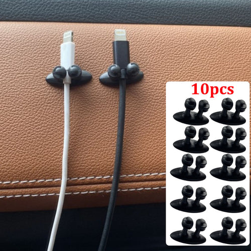 Auto-Armaturenbrett-Handy-Kabel-Manager-Ladekabel-Leitungs-Organisator-Verschluss-Klemme Auto-Innenausstattung