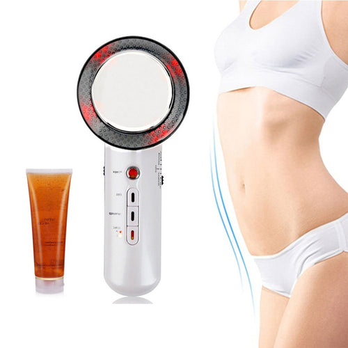 VIP Ultrasound Cavitation Device EMS Ultrasonic Body Slimming Massager Fat Burner Cream Gel Galvanic Infrared Therapy Tools