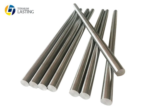 What are the uses of high-strength titanium alloy rods?
