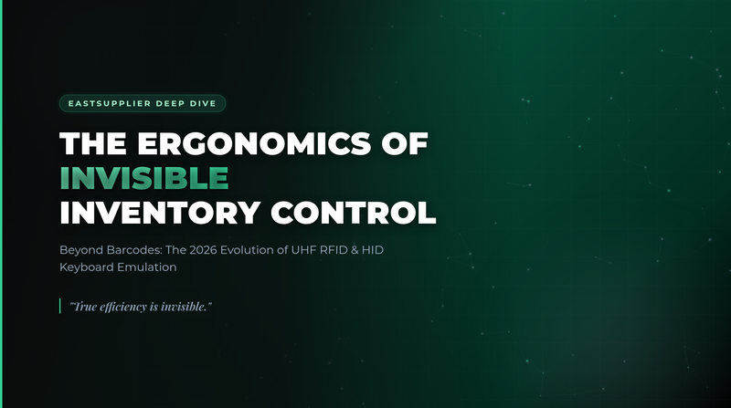 Beyond Barcodes: The 2026 Evolution of UHF RFID and HID Keyboard Emula