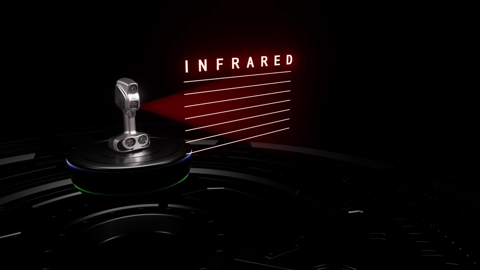 Introduce the Latest Dual-infrared Laser 3D Scanner iReal M3