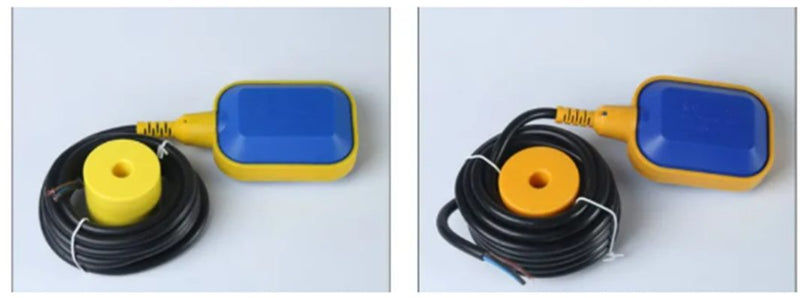 How to use the float to control the water liquid level