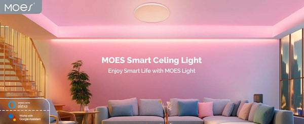 WiFi Smart Ceiling Lights: The Future of Home Illumination