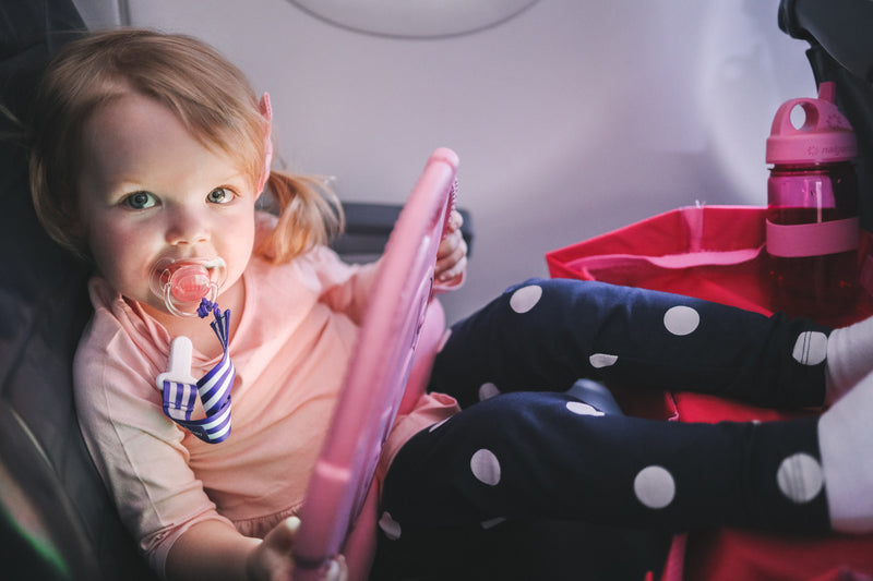 Tips for Flying with a Toddler