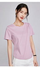 The Cloud Silk | Cooling Oversized Cotton T-Shirt