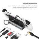 The Dockmaster | 11-in-1 USB-C Docking Station for ROG Ally (4K@60Hz)