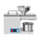 The Pressmaster | Stainless Steel Cold Oil Press Machine for Home and Workshop