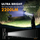 SOFIRN HS21 SFT40 2000lm EDC Red Headlight 18650 USB C Flashlight 6000K Powerful with Infrared Sensor New