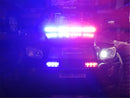 16 Hochleistungs-LED 12V Auto LKW LED Stroboskop Blitzlicht Feuerwehr Polizei Blinkende Notfall Warnleuchten Rot Blau Gelb Weiß Grün
