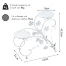 The Stilt Garden | 2-Pack Tall Plant Stand for Indoor and Patio Display