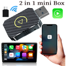 The Merge | 2-in-1 Wireless CarPlay & Android Auto Adapter