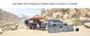 The Nomad Array | 110W Foldable Portable Solar Panel for Power Stations and RV