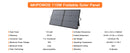The Nomad Array | 110W Foldable Portable Solar Panel for Power Stations and RV