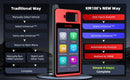 Autel MaxiIM KM100 Key Fob Programming Immobilizer Tool 2PCS Autel IKEY for 60s Key Generation OBD I