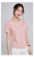 The Cloud Silk | Cooling Oversized Cotton T-Shirt