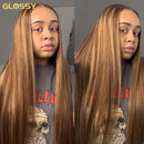 The Honey Studio | 13×6 Glueless Highlight Lace Wig 30-32"