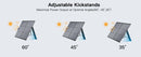 The Field Harness | 110W Foldable Solar Panel for Power Stations
