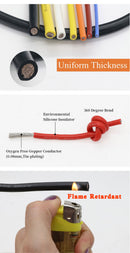The Conductor | Soft Silicone Battery Cable 26-2 AWG for Automotive & Solar Wiring