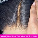 The Signature Bob | 220% Density Brazilian Remy Human Hair Lace Front Wig