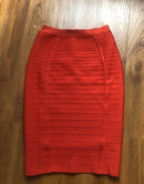 16 Farben XL XXL Sexy Uni Reißverschluss Orange Blau Schwarz Rot Weiß Pink Bandage Rock Damen Elastisch Bodycon Sommer Bleistiftrock 58cm