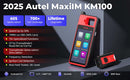 Autel MaxiIM KM100 Key Fob Programming Immobilizer Tool 2PCS Autel IKEY for 60s Key Generation OBD I