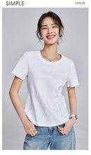 The Cloud Silk | Cooling Oversized Cotton T-Shirt