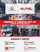 Autel MaxiSYS MS906 Pro Auto-Diagnosetool OBD2 Bidirektionaler Diagnosescanner für ECU-Codierung Alle Systemdiagnosen PK MS906BT