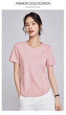 The Cloud Silk | Cooling Oversized Cotton T-Shirt