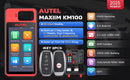Autel MaxiIM KM100 Key Fob Programming Immobilizer Tool 2PCS Autel IKEY for 60s Key Generation OBD I