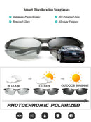3er-Set Kombiangebot CoolPandas Marken-Sonnenbrillen polarisiert für Herren Photochromatische Fahrbrillen Damen UV400 gafas de sol