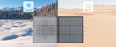 The Nomad Array | 110W Foldable Portable Solar Panel for Power Stations and RV