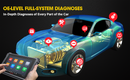 Autel MaxiCOM MK906PRO MK906 Pro Diagnostic Scanner ECU Coding Diagnostic Tools OBD2 Scanner Updated