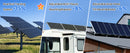 The Helios Bifacial | 100W Monocrystalline Dual-Sided Solar Module